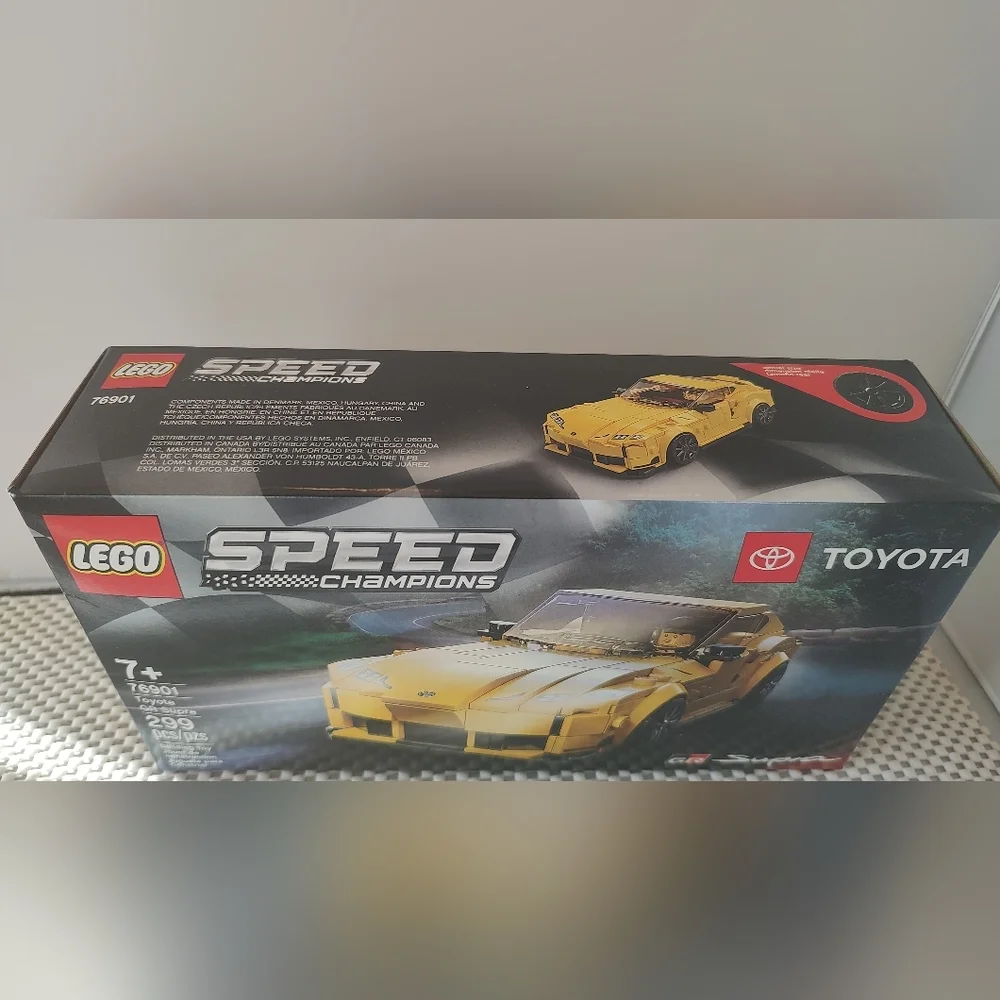 Lego Speed Champions 76901 Toyota GR Supra NWT Building Toy Set